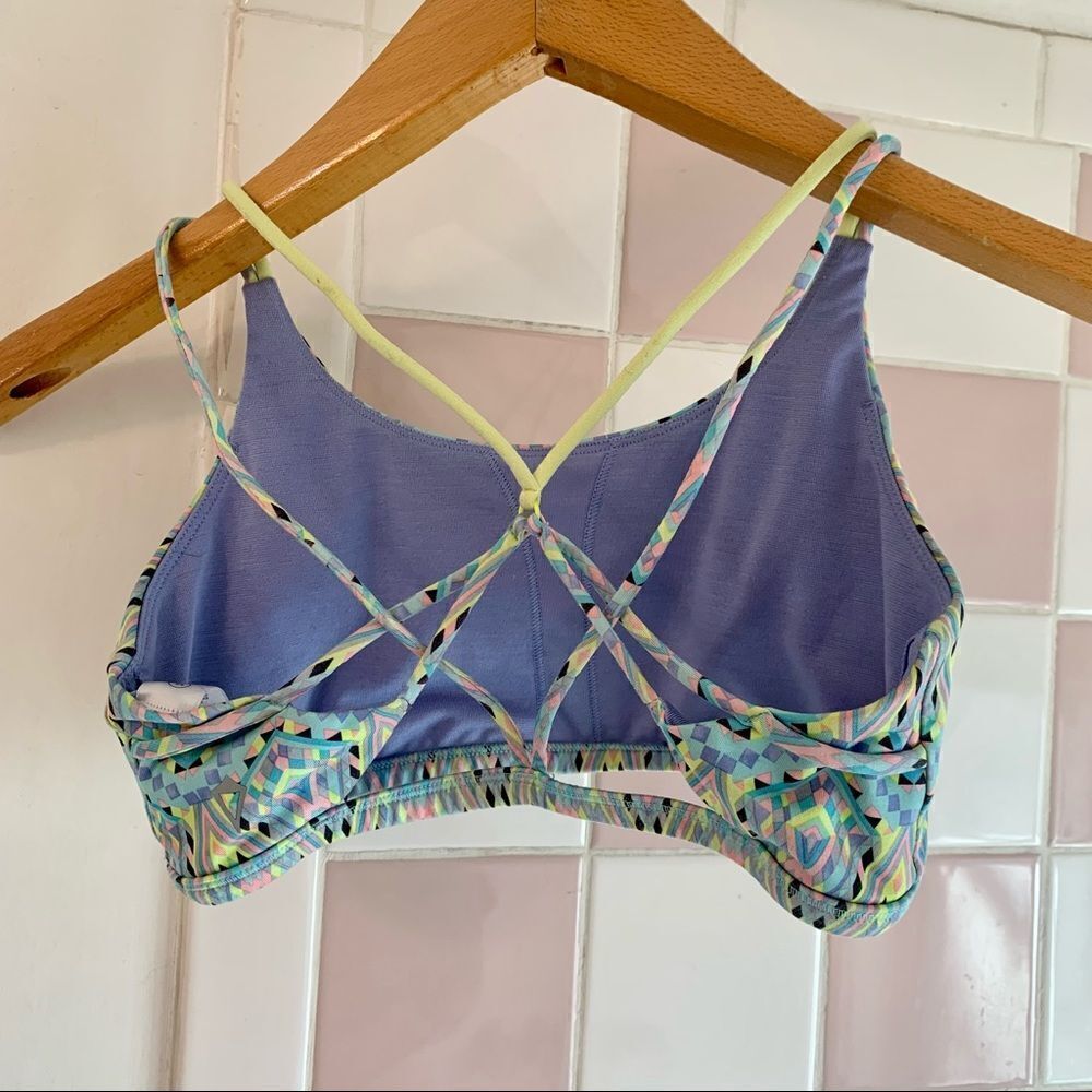 Ivivva by Lululemon Gray Tank with built in sports bra & Sports bra Bundle - Picture 6 of 6